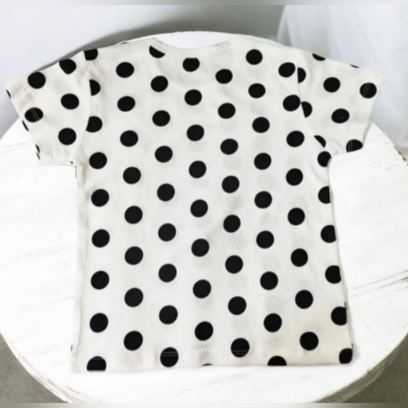 Girls Polka Dot Tshirt - Picture 2 of 8